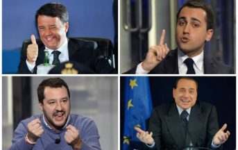 Sondaggi Elettorali, Renzi Segretario Pd? Ecco le ultimissime e quando si dovrebbe votare (FOTO)
