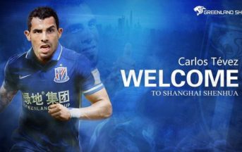 Tevez Shangai Shenua, è ufficiale: sarà il giocatore più pagato, ecco quanto guadagnerà