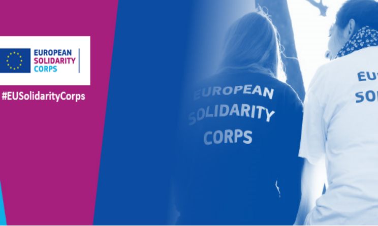 Nuovo programma europeo Corpo europeo di solidarietà 2017
