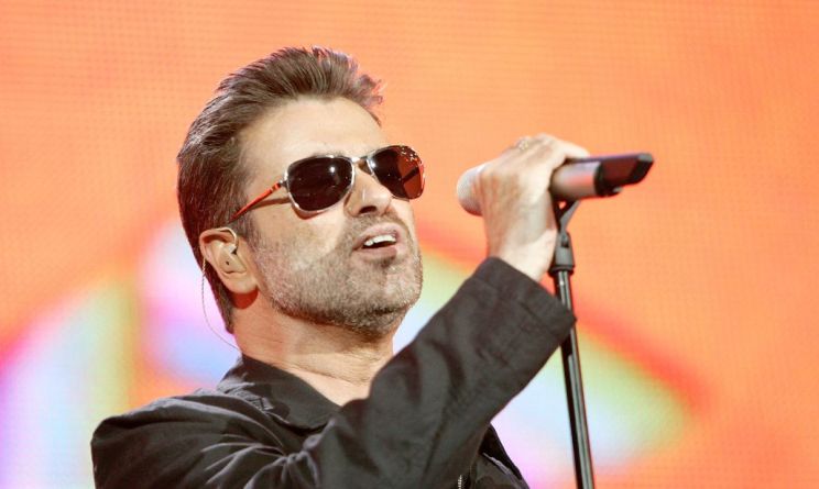 infarto george michael