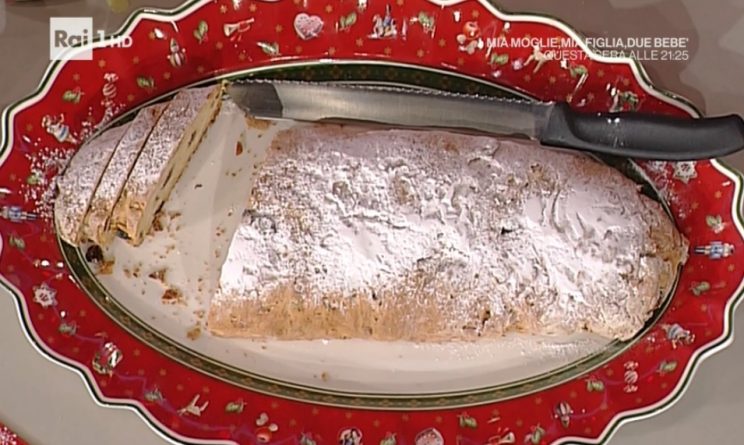 la prova del cuoco ricette 22 dicembre 2016, la prova del cuoco di oggi, la prova del cuoco di oggi anna moroni, la prova del cuoco ricette oggi, la prova del cuoco ricette anna moroni, la prova del cuoco filone di panettone, filone di panettone ricetta anna moroni,