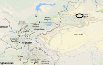 Terremoto oggi in Cina: scossa magnitudo 6.4 nella regione centrale dello Xinjiang