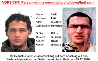 Attentato Berlino news, Anis Amri: chi è il jihadista tunisino più ricercato d’Europa