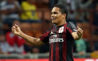 Milan calciomercato, Montella saluta Bacca: la società stringe per Kalinic