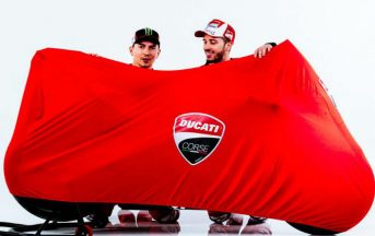 Moto GP 2017 Ducati nuove moto, la presentazione con Lorenzo e Dovizioso