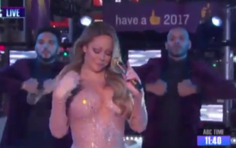 Mariah Carey, figuraccia in diretta tv: playback sbagliato o problemi tecnici, lei lascia infuriata