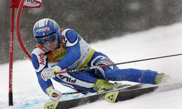 Manfred Moelgg sci slalom Zagabria