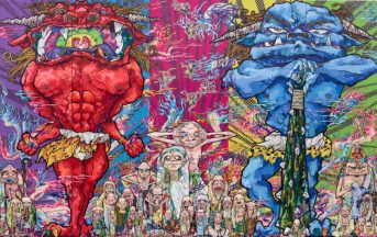 Mostre Bologna febbraio 2017: Murakami Takashi in Galleria Cavour con 40 opere