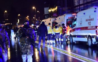 Attentato di Capodanno a Istanbul: cosa sappiamo al momento