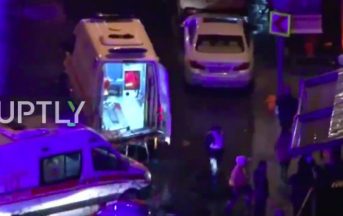 Il video dell’attentato di Capodanno a Istanbul