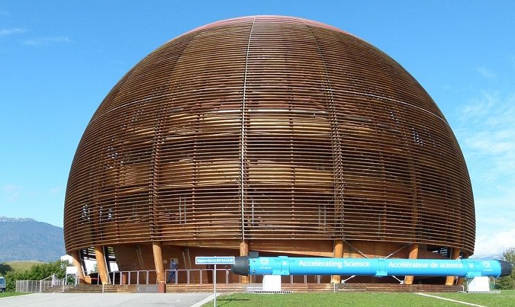 Cern Ginevra lavoro