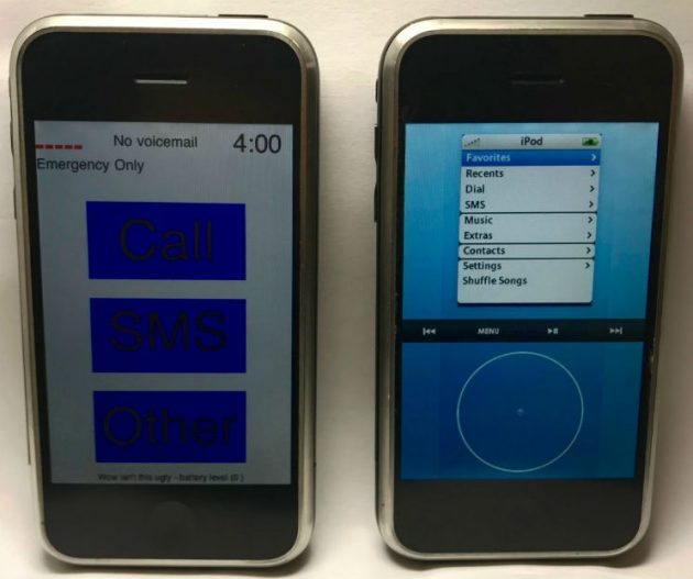 iphone prototipi