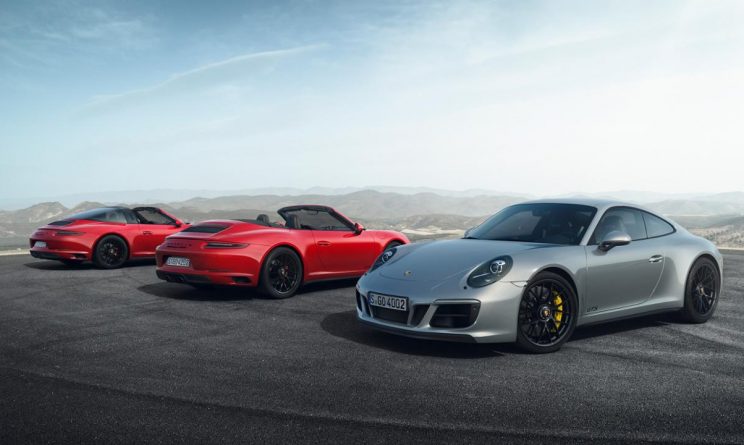 Porsche 911 GTS modelli 2017 prezzo caratteristiche