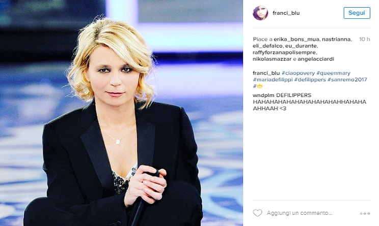 maria de filippi, maria de filippi età, maria de filippi sanremo, maria de filippi biografia, maria de filippi storia,