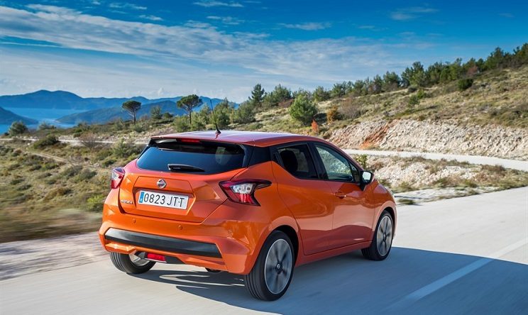 Nuova Nissan Micra