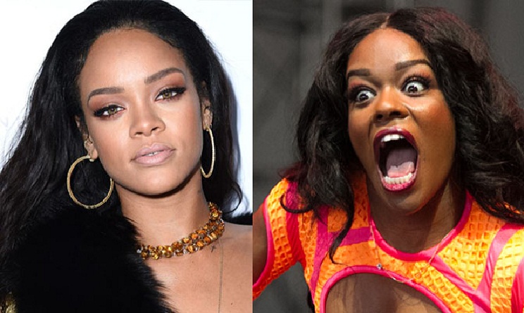 rihanna twitter azealia banks