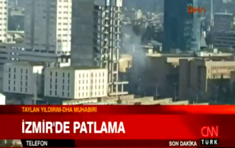 Autobomba in Turchia, esplosione davanti tribunale Smirne: terrorista in fuga