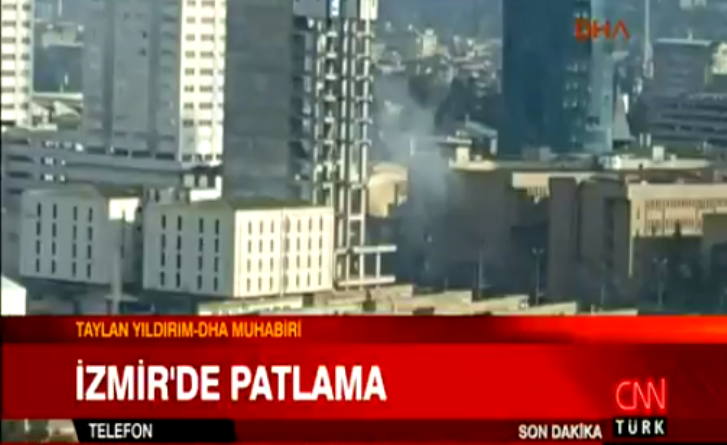 Turchia. Esplosioni a Smirne, due morti e almeno 10 feriti