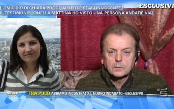 Omicidio Garlasco, sagoma davanti casa Poggi la mattina del delitto: parla il testimone