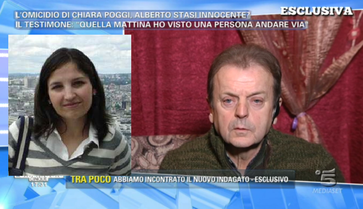 testimone news delitto chiara poggi