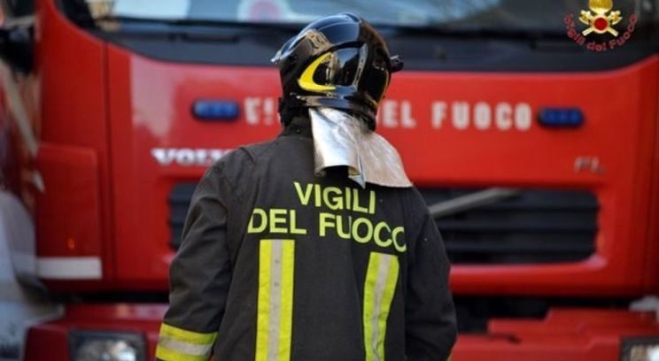 Incendio in appartamento monza
