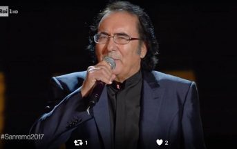 Sanremo 2017 Al Bano eliminato, il cantante non gradisce: “Pensavo fosse uno scherzo”