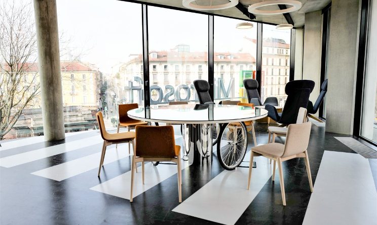 microsoft house milano