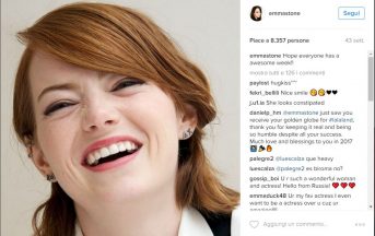 Emma Stone età, altezza, peso, fidanzato, film: tutto sulla vincitrice Oscar 2017