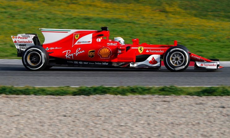 Formula 1 2017 test Barcellona