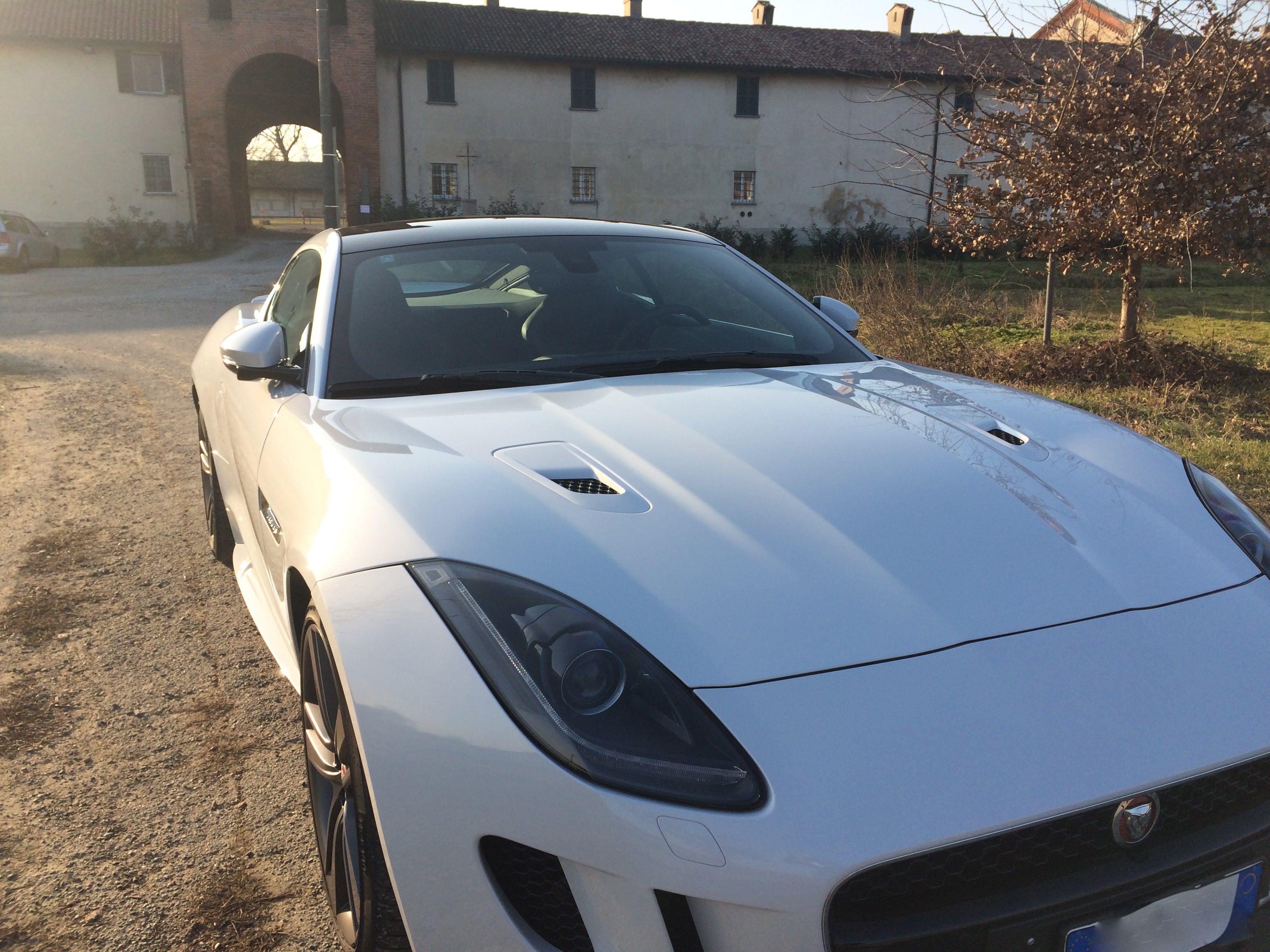 Jaguar F-Type Test Drive