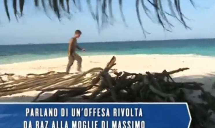 Isola Dei Famosi 2017 l'abbandono di Massimo Ceccherini