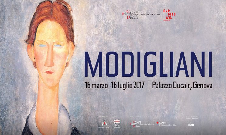 mostre genova 2017 palazzo ducale modigliani