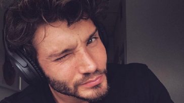 Stefano De Martino incidente d'auto