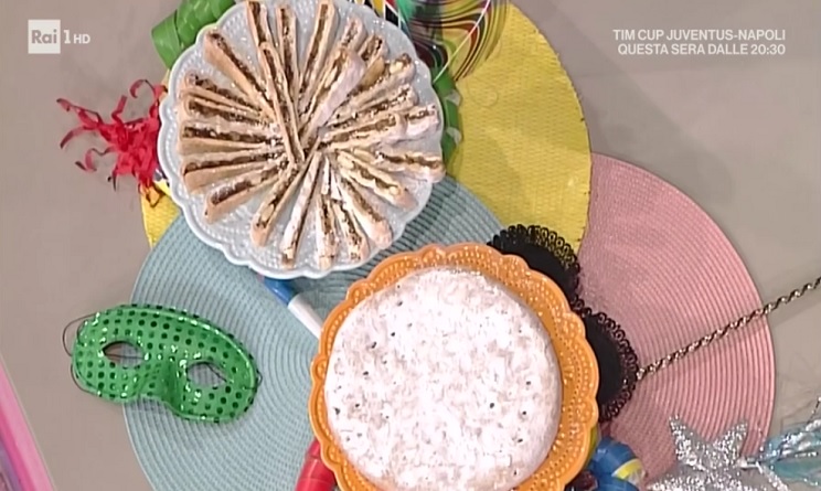 La prova del cuoco ricette dolci oggi, la prova del cuoco ricette dolci, la prova del cuoco ricette oggi, la prova del cuoco 28 febbraio 2017, spongata di busseto daniele persegani,