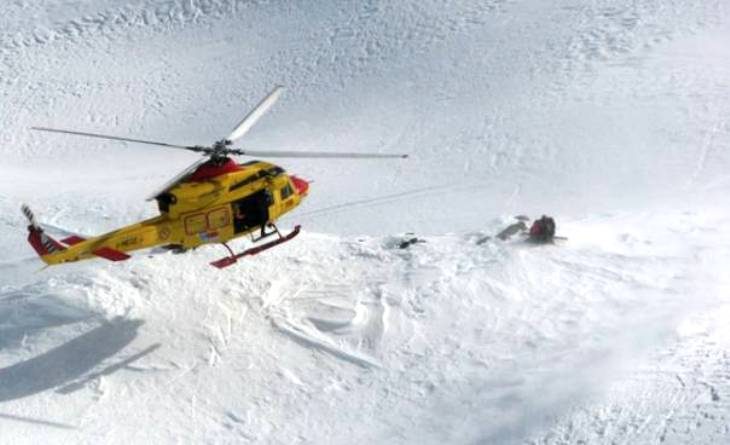 val d'aosta tragedia 4 scalatori morti