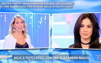 Giulia De Lellis a Pomeriggio 5: “Troppe curve non sono un bel vedere”, scatta la polemica