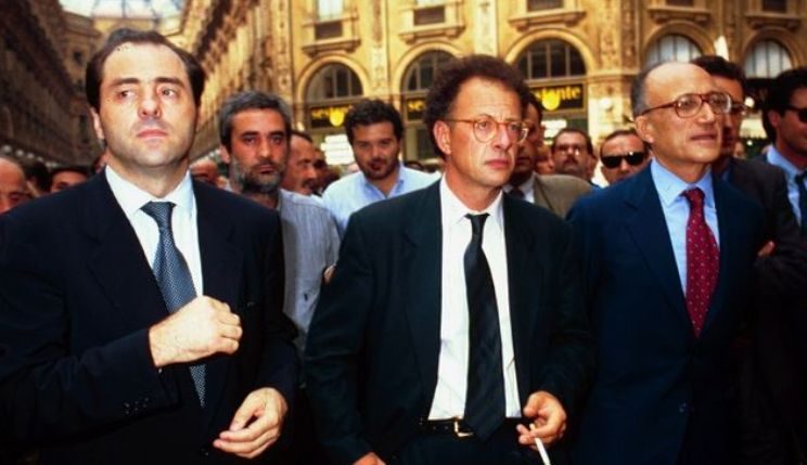 tangentopoli 25 anni fa