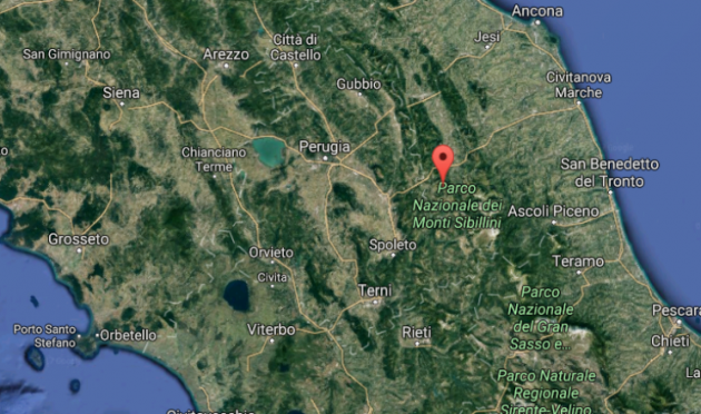 Terremoto Macerata Oggi, Sciame Sismico anche a Perugia (3 febbraio 2017)