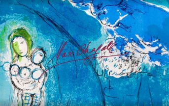 Chagall Torino 2017: in mostra “L’artista che dipingeva le fiabe d’amore”