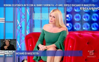 Loredana Lecciso a Domenica Live: dalla lite di Al Bano alla richiesta di matrimonio
