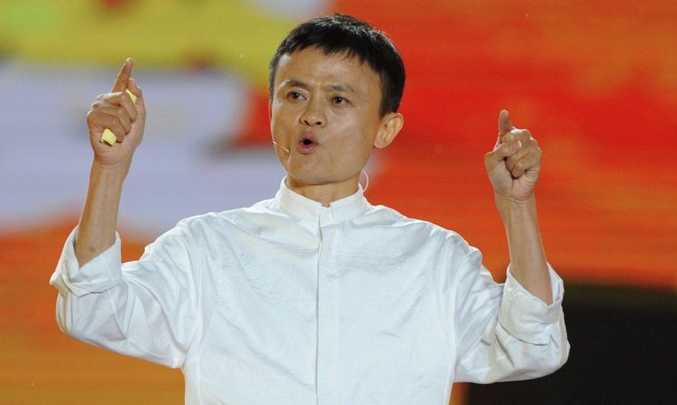 alibaba jack ma ricerca talenti