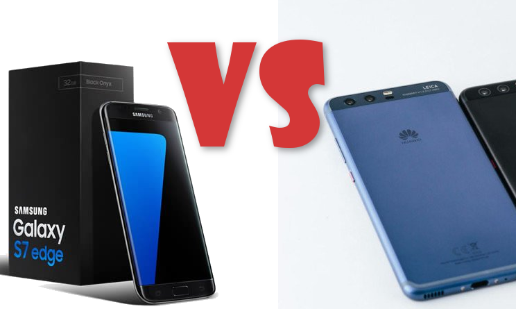 Huawei P10 Plus Vs Galaxy S7
