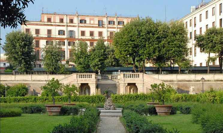 Palazzo Barberini cosa vedere
