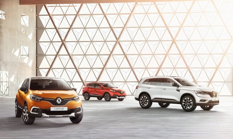 Renault novità auto 2017 Salone Ginevra
