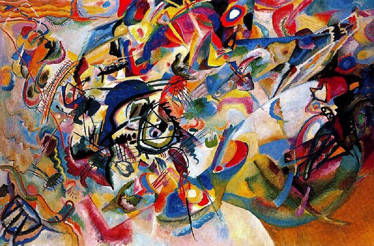 mostra kandinsky milano 2017