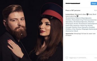 Barba uomo 2017: il nuovo trend è il gioiello per la sua “chioma”