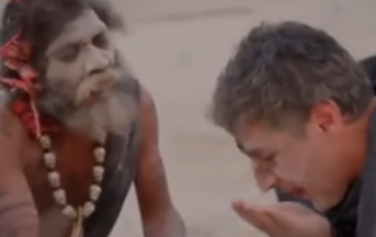 India, conduttore tv mangia cervello umano: ecco il video che sta suscitando polemiche