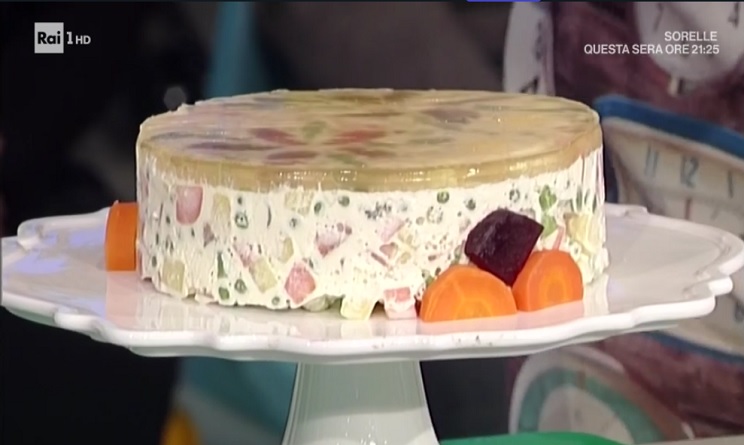 la prova del cuoco ricette, la prova del cuoco ricette oggi, la prova del cuoco 9 marzo 2017, insalata russa luisanna messeri, insalata russa la prova del cuoco
