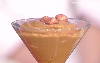 La Prova del Cuoco ricette dolci oggi: mousse al dulce de leche