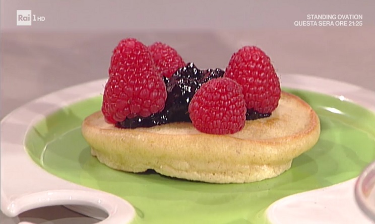 La prova del cuoco ricette dolci oggi, la prova del cuoco ricette dolci, la prova del cuoco ricette oggi, la prova del cuoco 10 marzo 2017, pancakes sergio barzetti, pancakes la prova del cuoco,